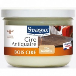 Cire antiquaire Starwax - Naturel - 375 ml