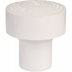 Clapet équilibreur de pression PVC blanc - Ø 40 mm - Durgo