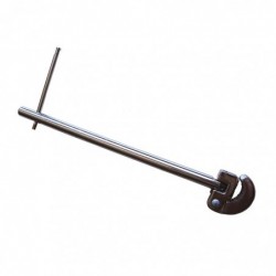 Clé de lavabo pour écrou plat Prci