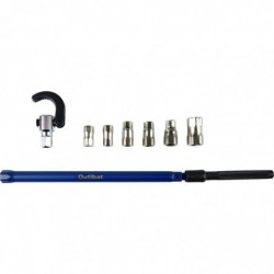 Clé écrou de robinet - Outibat