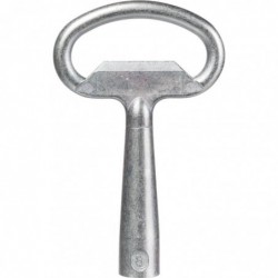 Clé triangle de 8mm  - Grappin Annat - Pour Serrure 7360 pour coffret et armoire électrique