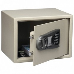 Coffre fort à poser Prélude électronique Decayeux - Beige