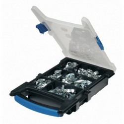 Coffret collier bande non perforée W1 Handipak 100 Ace - 100 colliers