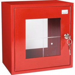 Coffret gaz sous verre dormant