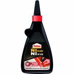 Colle à bois - Ni clou ni vis - Pattex