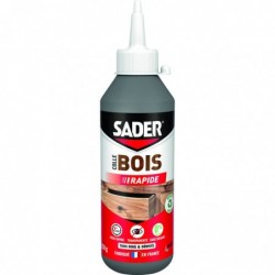 Colle à bois vinylique à prise rapide 250g - SADER
