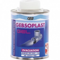 Colle gel PVC Geb - Boîte + pinceau 500 ml