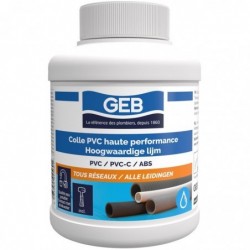 Colle PVC haute performance Geb - Pot 250 ml