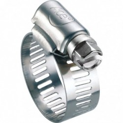 Collier à bande perforée W4 largeur bande 13 mm