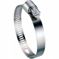 Collier à bande perforée W4 largeur bande 8 mm