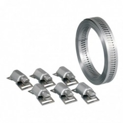 Collier bande de 3 m perforée W4 Ace - 6 têtes