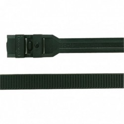 Collier Colson noir Legrand - Dimensions 128 x 7