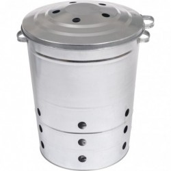 Composteur en tôle galvanisée GUILLOUARD - Bac multi-usage - 80 l