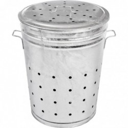 Composteur galvanisé à chaud GUILLOUARD - Bac multi-usage - 100 l