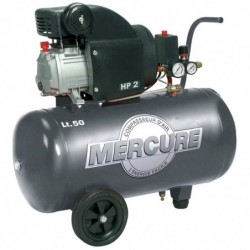 Compresseur 50 l Mercure Mecafer - 2 HP