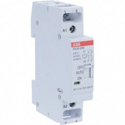 Contacteur J/N ESBM - AEG - 2 pôles - 20 A - 230 V