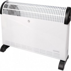 Convecteur mobile Søtra T turbo ventilation Varma - 2000 W - Blanc
