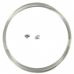 Corde à linge - Acier inox - Diamètre 2 mm