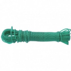 Corde à linge PVM - En PVC - Longueur 20 m