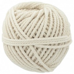 Cordeau coton PVM - Longueur 30 m - Diamètre 2