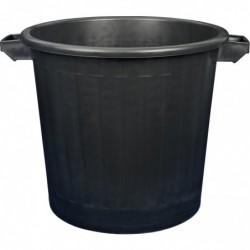 Corps de poubelle seul - Eda - 80 L - Coloris noir