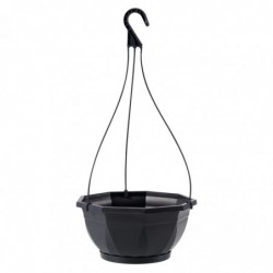 Coupe suspension Aéria Eda - Gris foncé - Diamètre 27