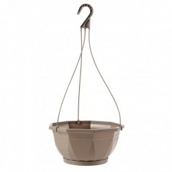 Coupe suspension Aéria Eda - Taupe - Diamètre 27