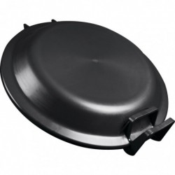 Couvercle pour poubelle 80 L - EDA - Coloris noir