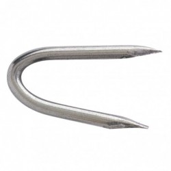 Crampillon clair acier ordinaire TE. Pointes - Longueur 27 mm - Diamètre 3 mm - 1 kg