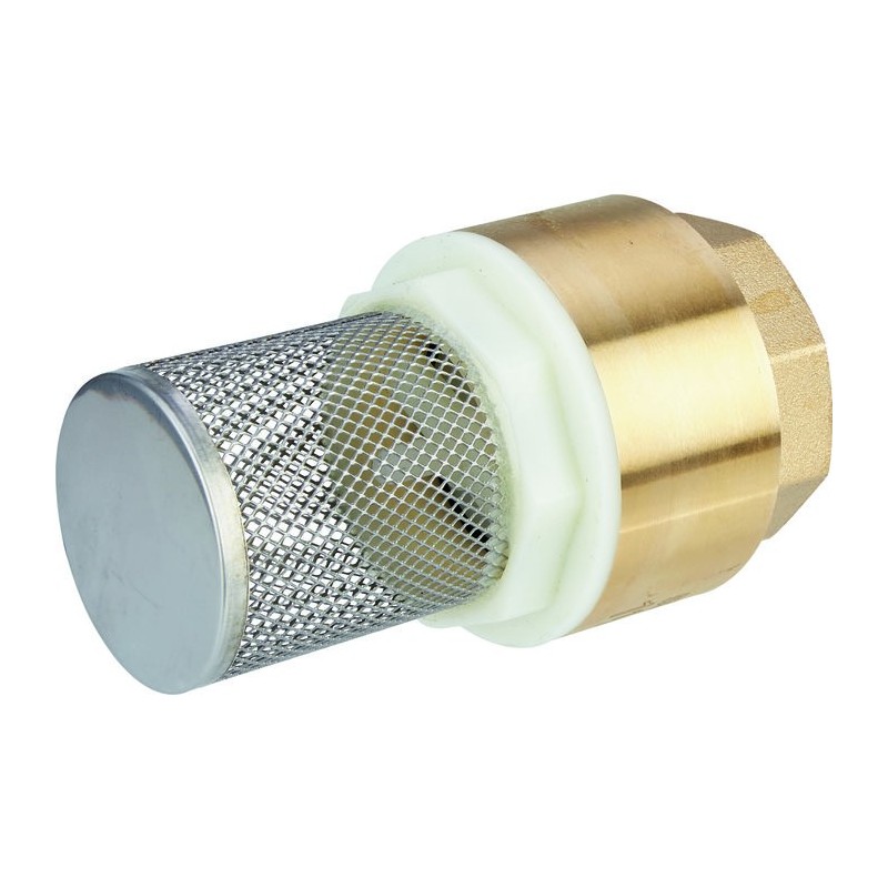 Crépine Femelle laiton Cap Vert - Filetage 20 x 27 mm