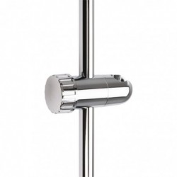 Curseur de barre de douche à molette Odyssea - Diamètre barre 19 mm