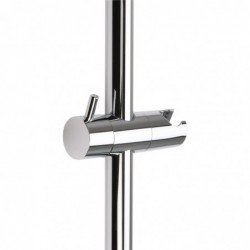 Curseur de barre de douche à poignée - Diamètre barre 25 mm