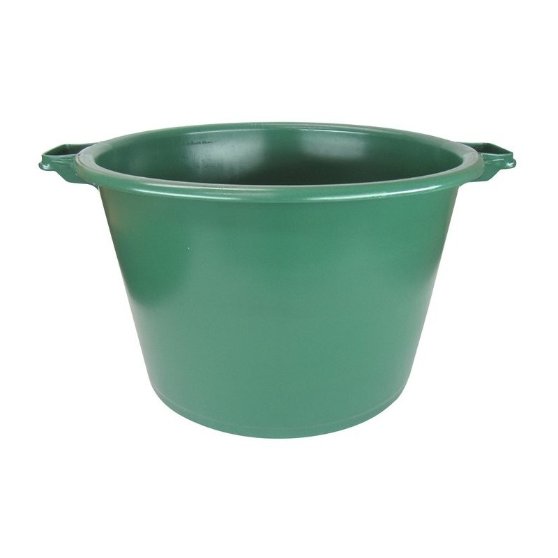 Cuveau plastique vert 50 l Bellijardin
