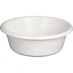 Cuvette ronde gris moucheté - Aluminium et plastique - Diamètre 36 cm - 6