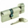 Cylindre à bouton - YC500+ - Yale - Laiton nickelé - Varié - 30 x 30 mm