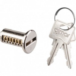 Cylindre interchangeable sur numéro - Grappin Annat - S001