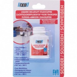 Décapant liquide avec pinceau Geb - Flacon 50 ml