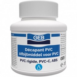 Décapant PVC Geb - Bidon 125 ml