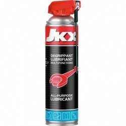 Dégrippant lubrifiant - JKX multi-usage - Jelt - 500 ml net - Tête COBRA