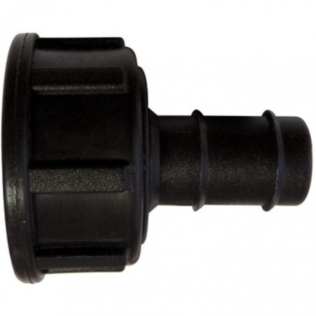 Départ cannelé tuyau - Capvert - Ø 16 mm