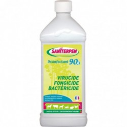 Désinfectant 90 - Bidon 1 l - Saniterpen