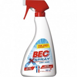 Désinfectant liquide avec javel Bec - Pulvérisateur 500 ml