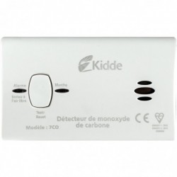 Détecteur de monoxyde de carbone Kidde