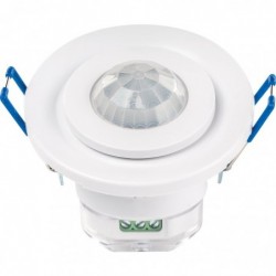 Détecteur de mouvement encastré - Dhome - Infrarouge - 360° - Max. 400 W LED