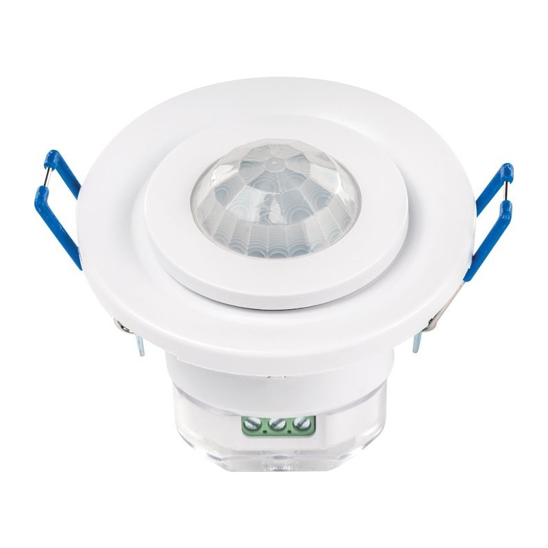 Détecteur de mouvement encastré - Dhome - Infrarouge - 360° - Max. 400 W LED