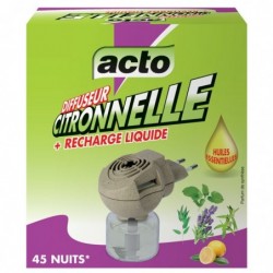 Diffuseur électrique - Acto - 45 jours
