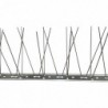 Dispositif anti-pigeon base inox - Longueur 1 m