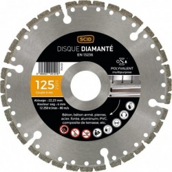 Disque polyvalent expert