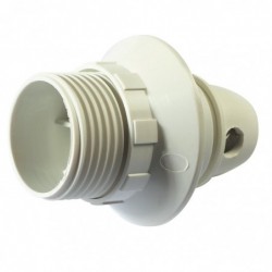 Douille E14 polyamide Legrand - Raccord diamètre 10 mm