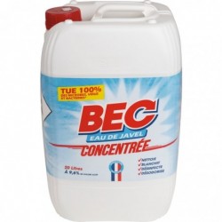 Eau de javel professionnelle Bec - 2